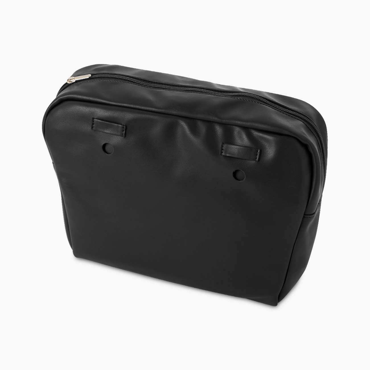 Sacca interna e passanti in nappa nera O bag - O bag Official Website