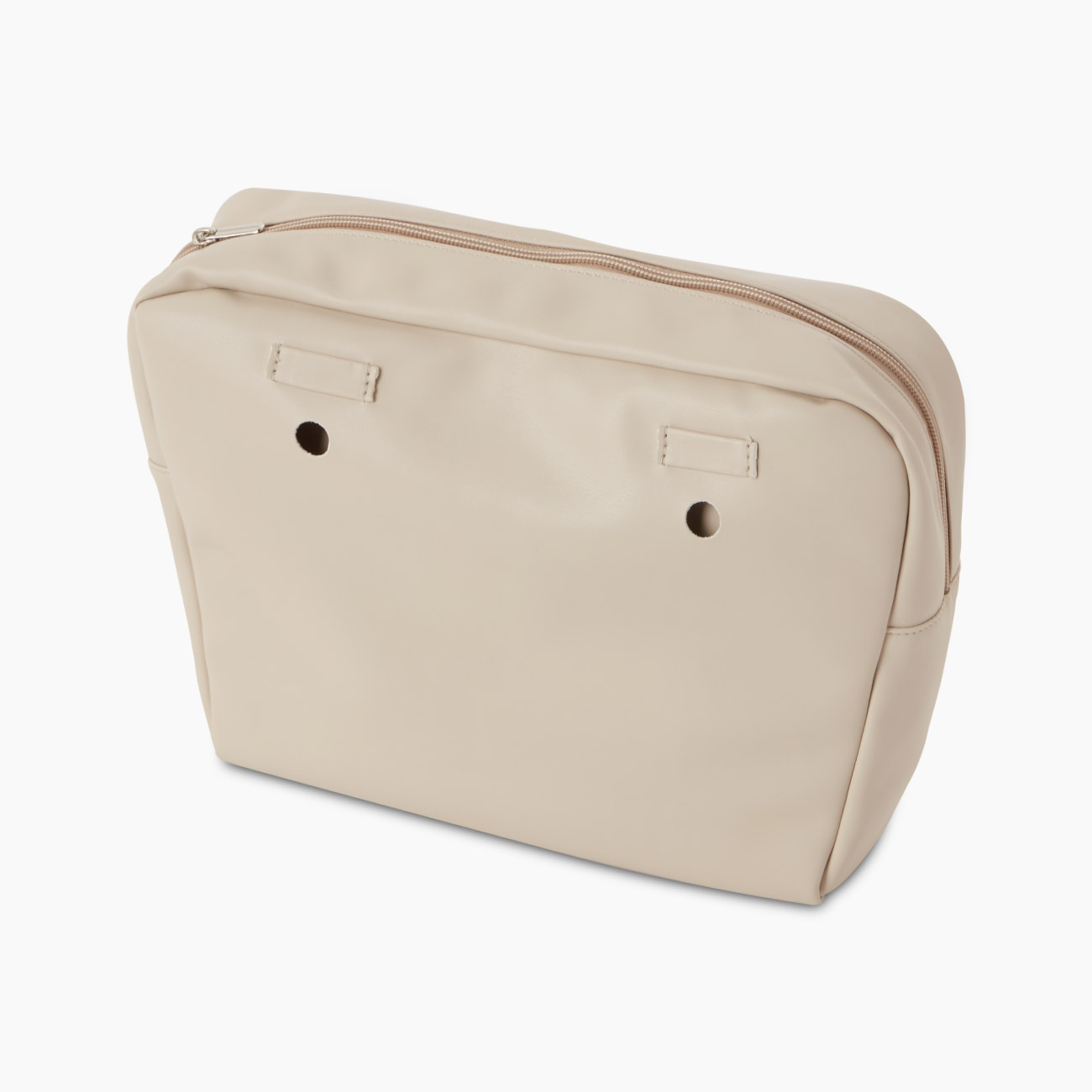 Sacca interna e passanti in nappa sabbia O bag - O bag Official Website