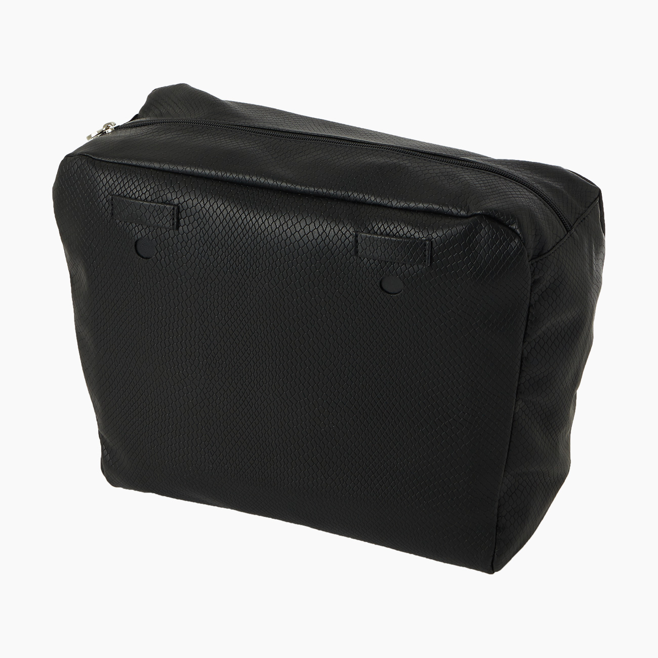 Sacca interna e passanti stampa snake nero O bag - O bag Official Website