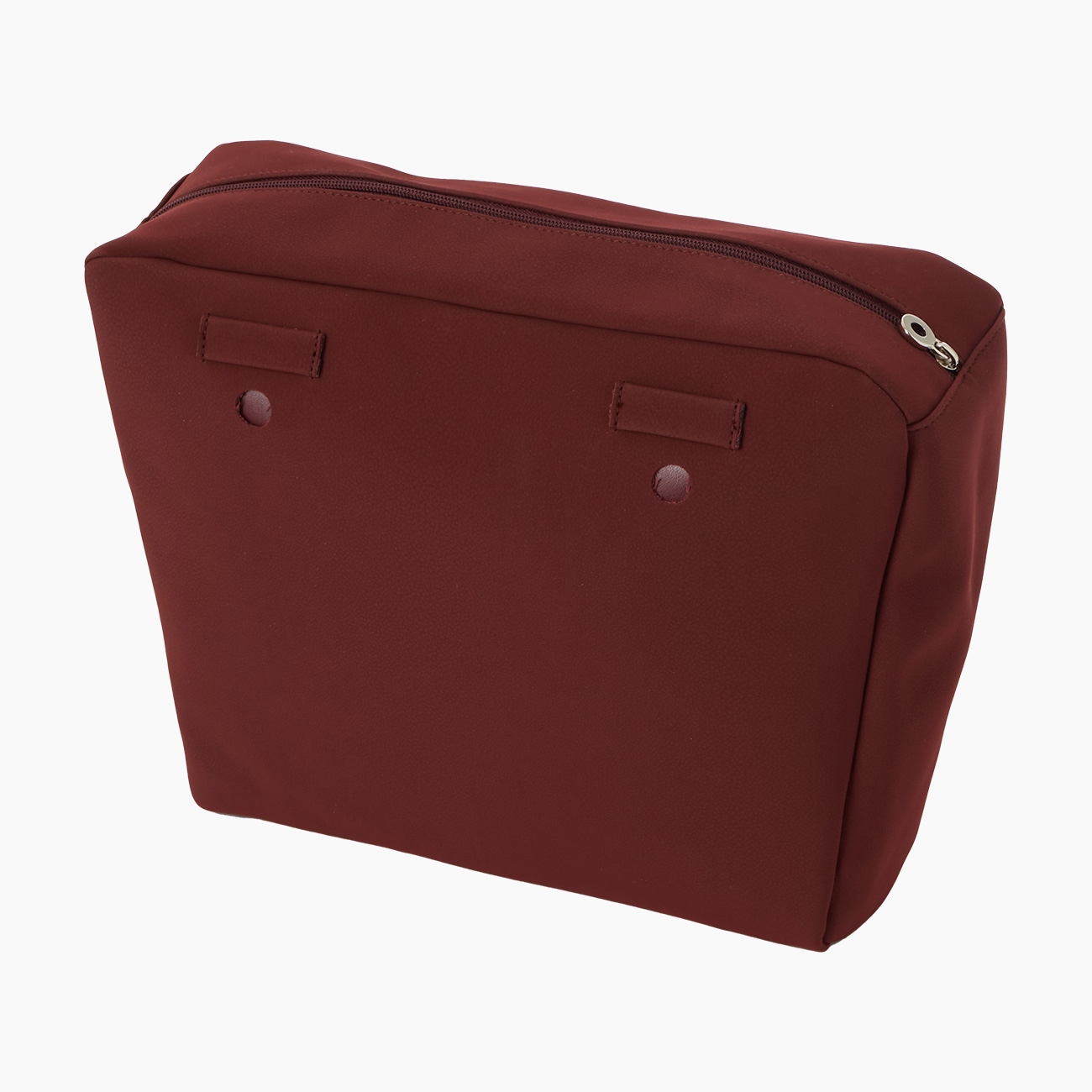 Sacca interna e passanti tessuto nubuck bordeaux O bag - O bag Official Website