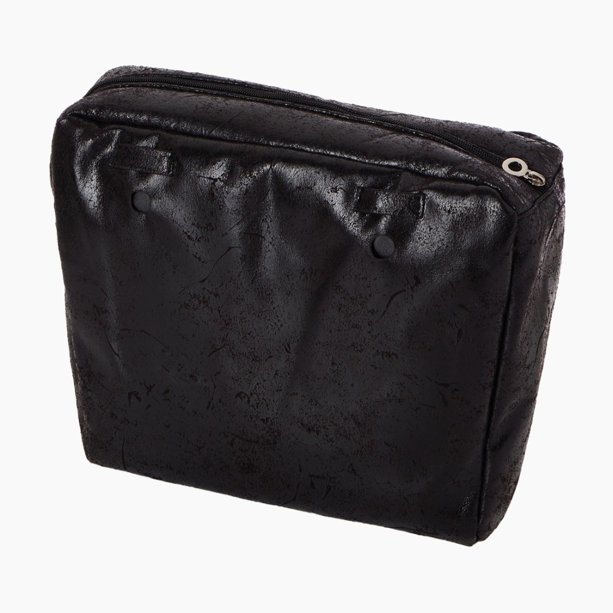 Sacca interna e passanti nero effetto montone O bag - O bag Official Website