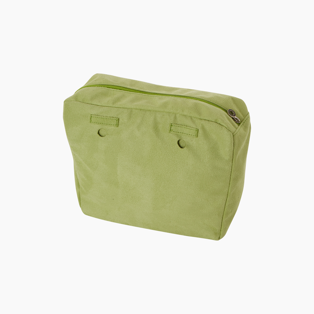 Sacca interna suede avocado O bag mini - O bag Official Website