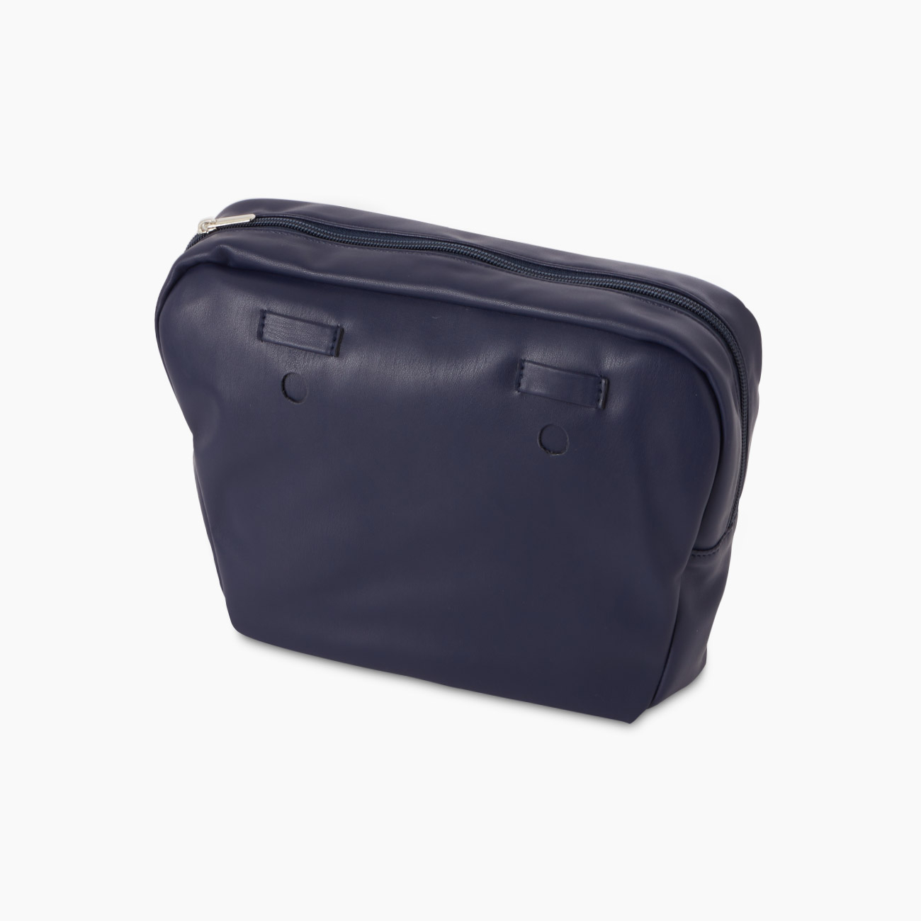 Sacca interna e passanti in nappa blu navy O bag mini - O bag Official Website