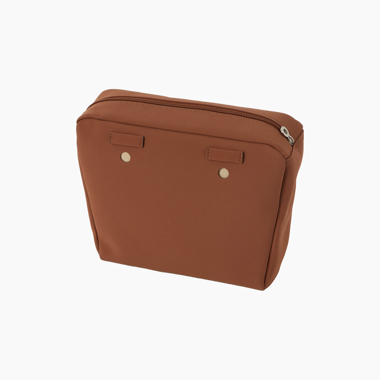 Sacca interna e passanti tessuto nubuck biscotto O bag mini - O bag Official Website