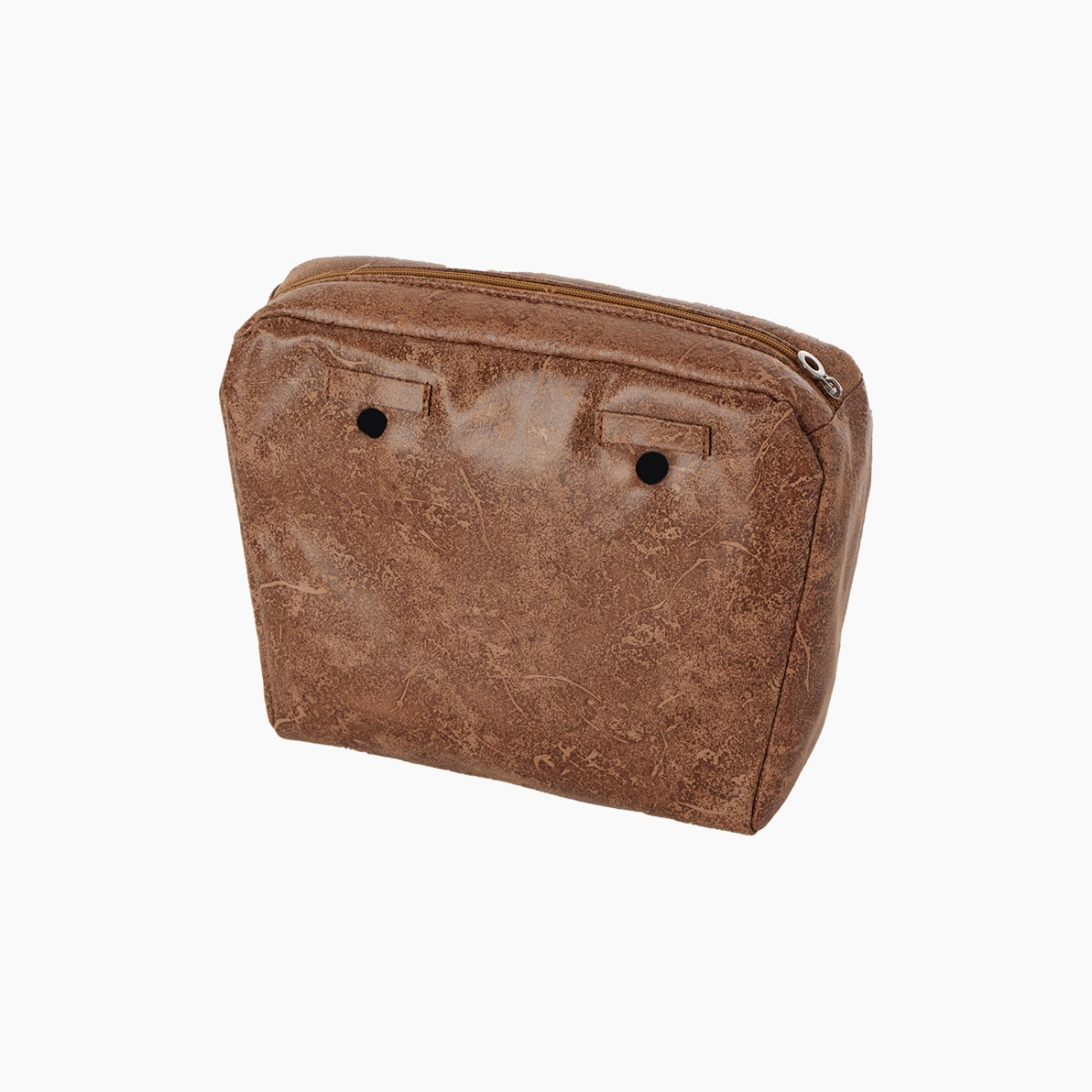 Sacca interna e passanti effetto montone biscotto O bag mini - O bag Official Website