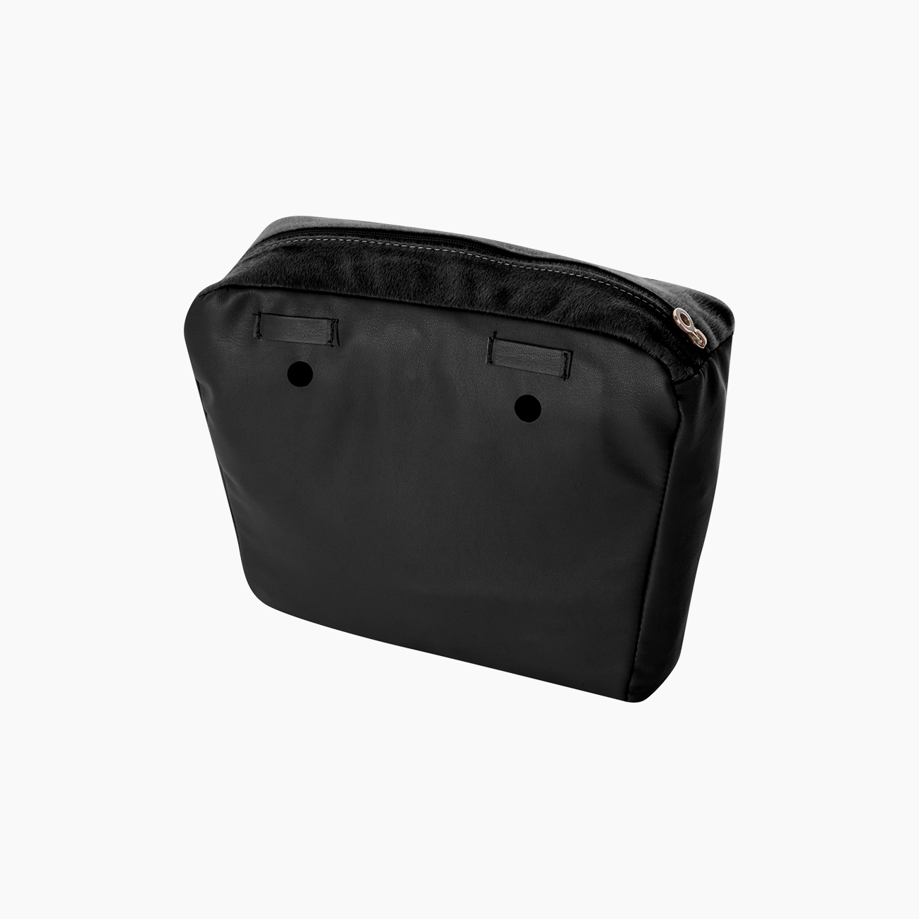 Innenbeutel mit Pony-Effekt O bag mini in Schwarz - O bag Official Website