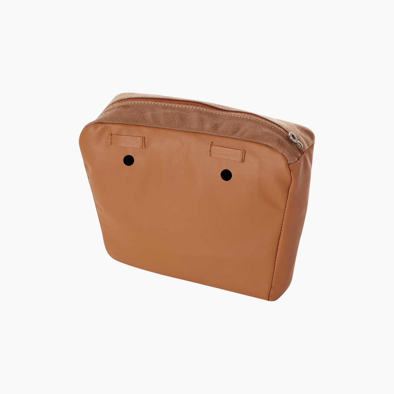 Sacca interna effetto cavallino sabbia O bag mini - O bag Official Website