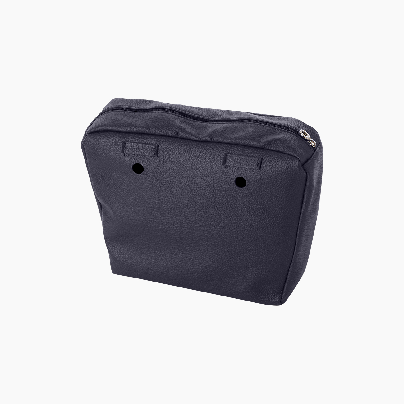 Sacca interna effetto bottalato blu navy O bag mini - O bag Official Website