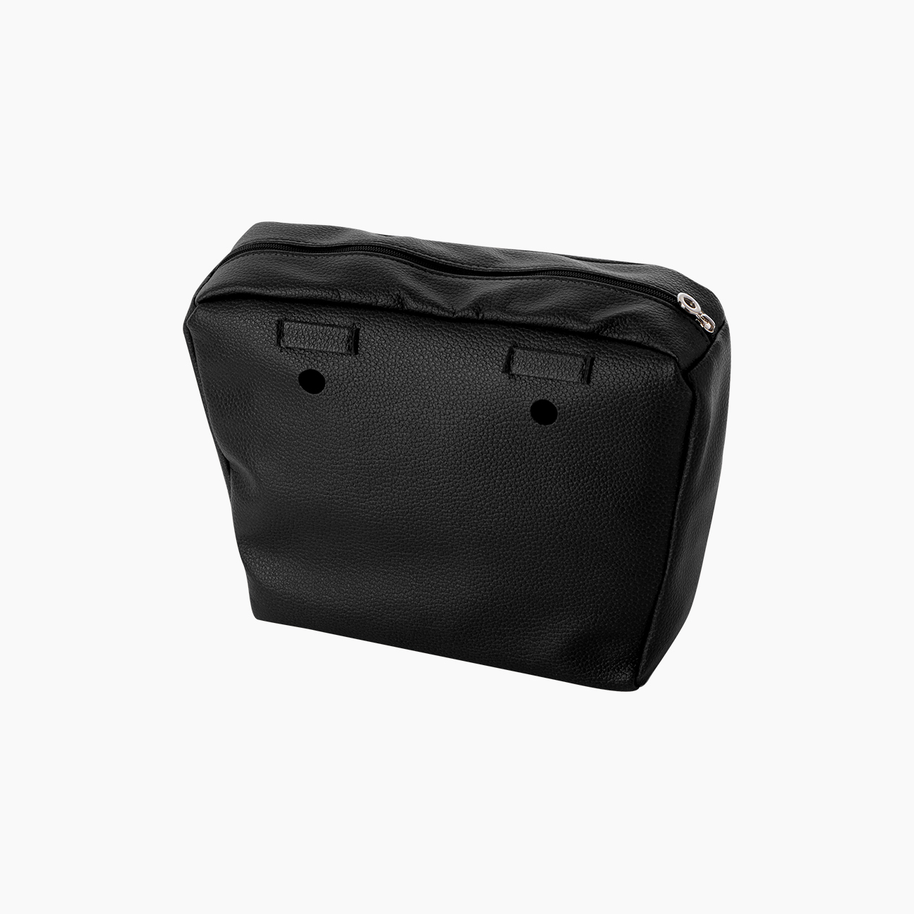 Sacca interna effetto bottalato nero O bag mini - O bag Official Website