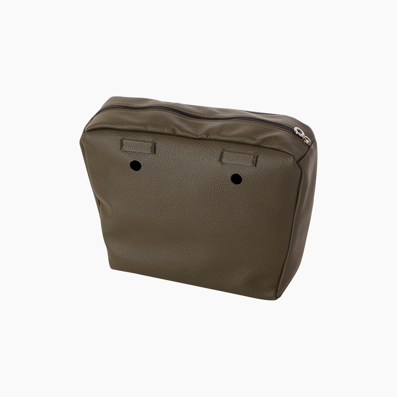 Sacca interna effetto bottalato lichene O bag mini - O bag Official Website