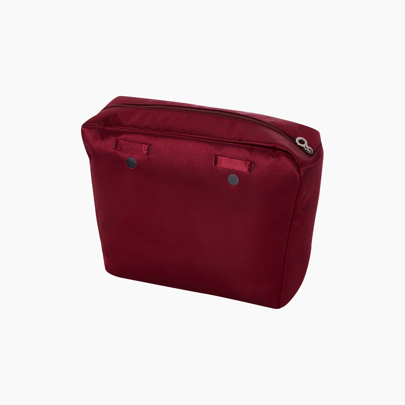 Sacca interna satin sangria O bag mini - O bag Official Website