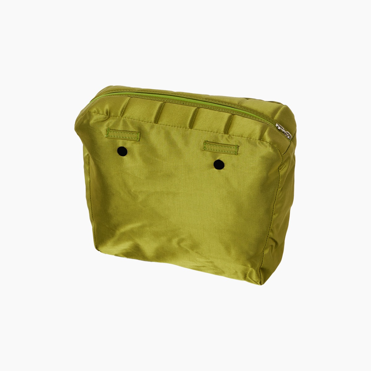 Sacca interna satin avocado O bag mini - O bag Official Website