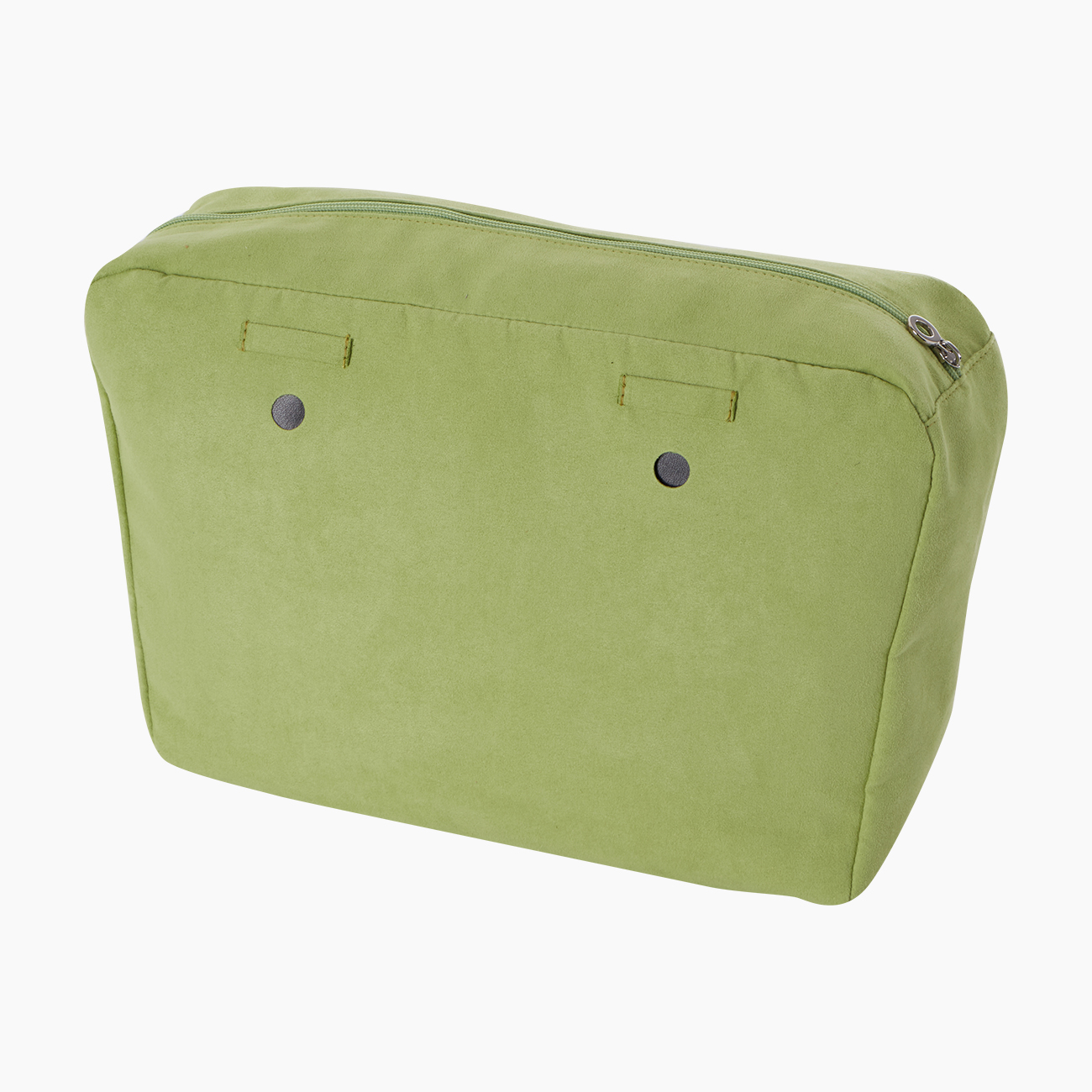 Sacca interna suede avocado O bag urban - O bag Official Website