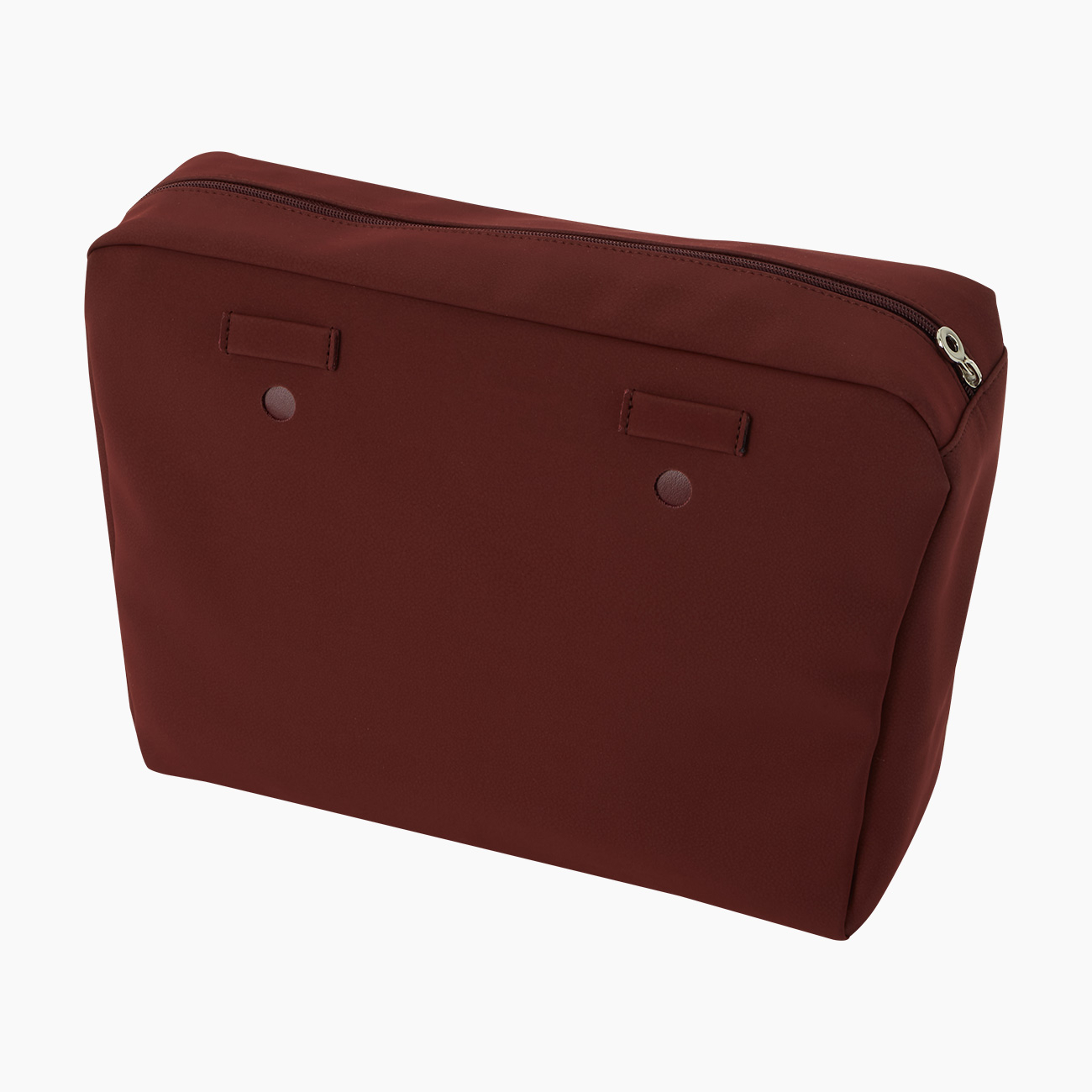 Sacca interna e passanti tessuto nubuck bordeaux O bag urban - O bag Official Website
