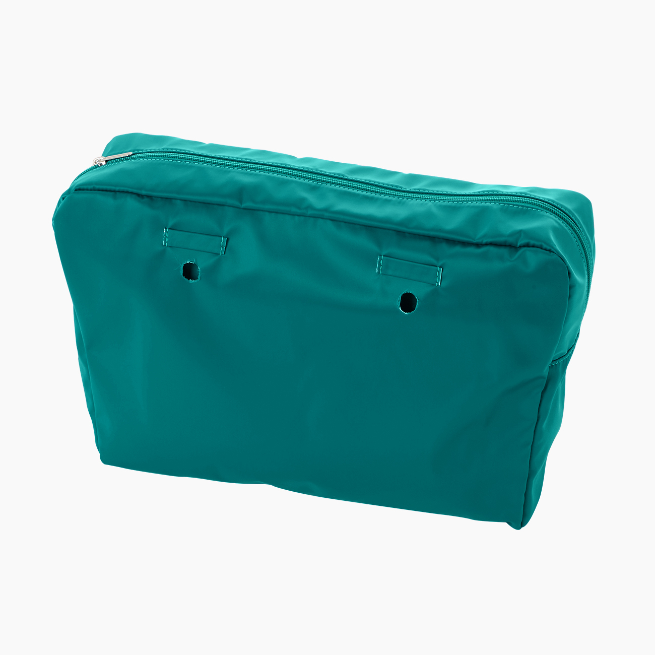 Sacca interna e passanti in nylon lucido blue grass O bag urban - O bag Official Website