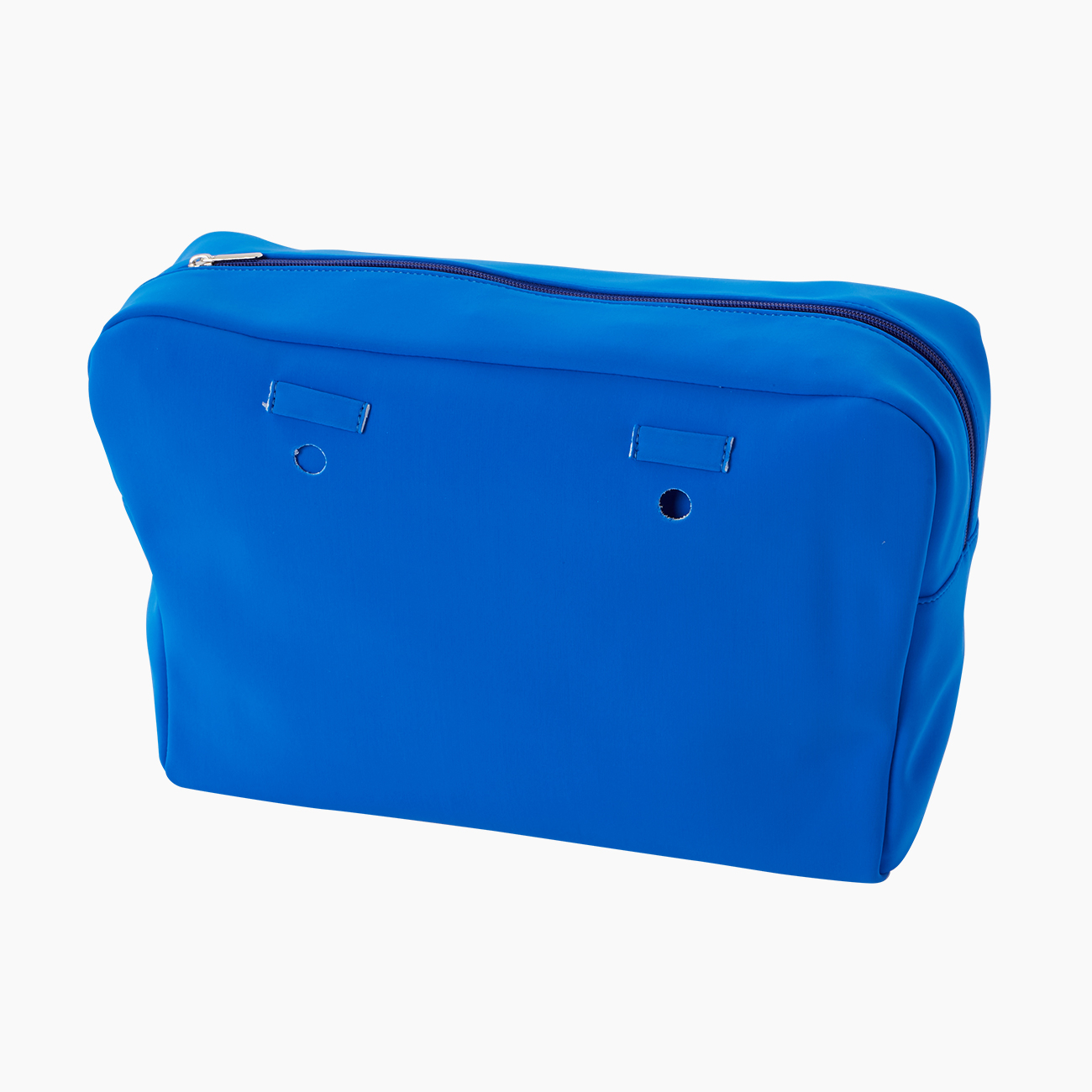 Inner bag and passers-by in lycra fabric imperial blue O bag urban - O bag Official Website