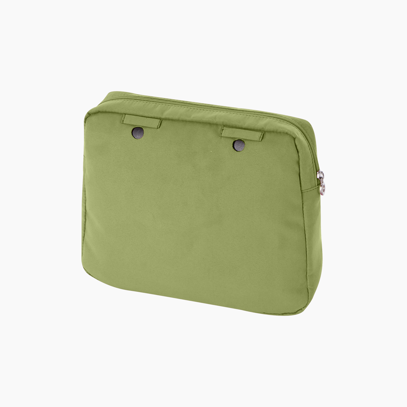 Sacca interna suede avocado O bag reverse - O bag Official Website