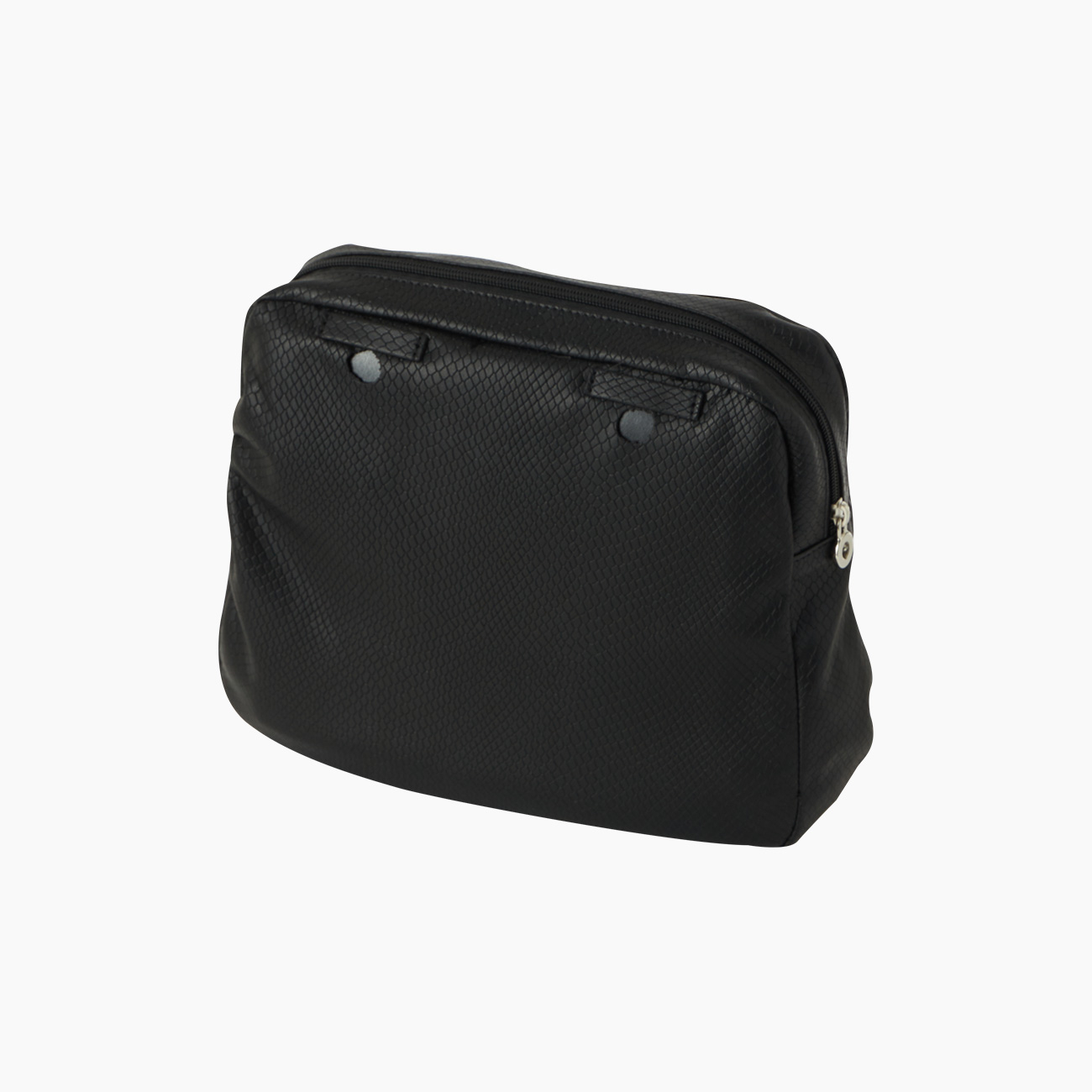 Sacca interna e passanti stampa snake nero O bag reverse - O bag Official Website