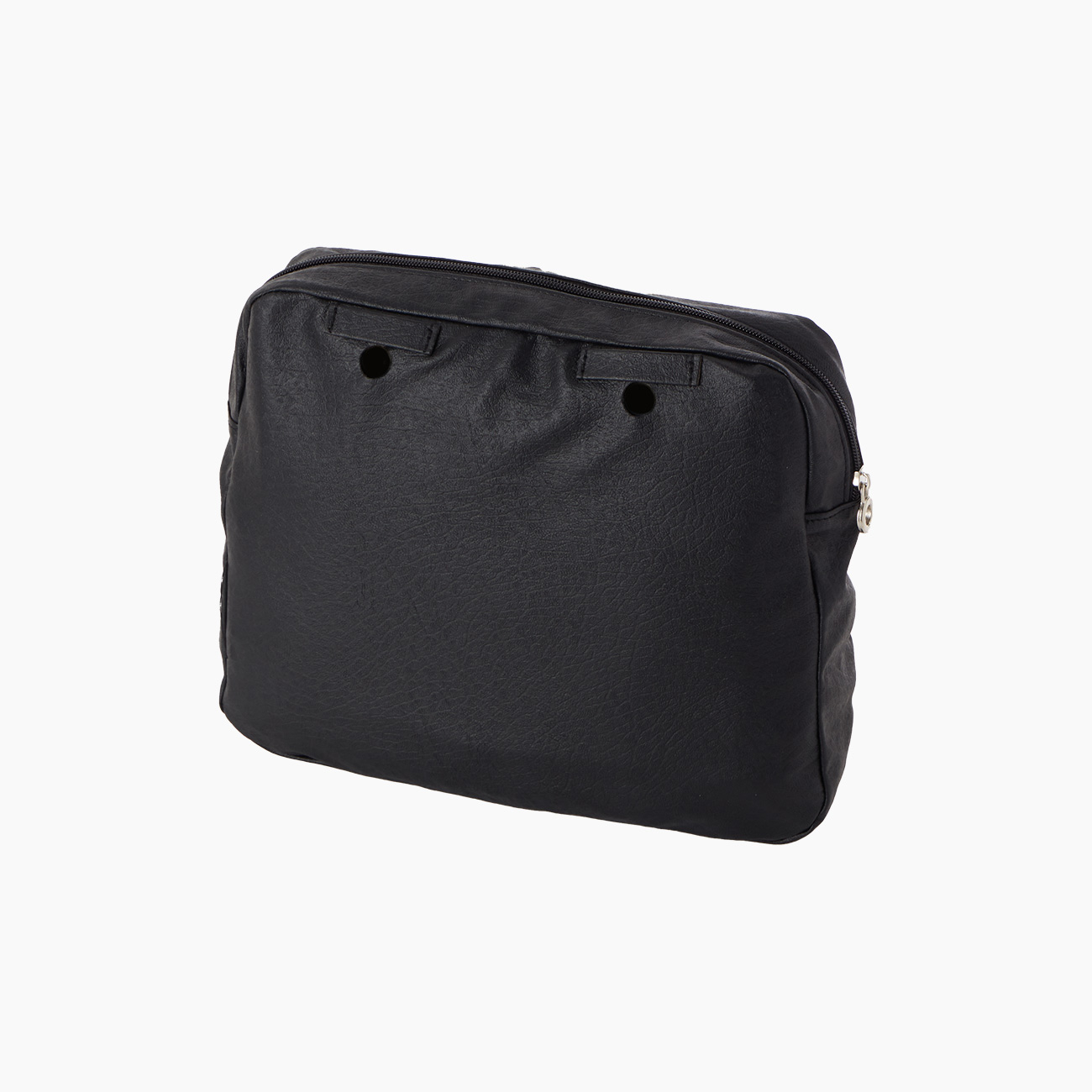 Sacca interna e passanti stampa elefante nero O bag reverse - O bag Official Website