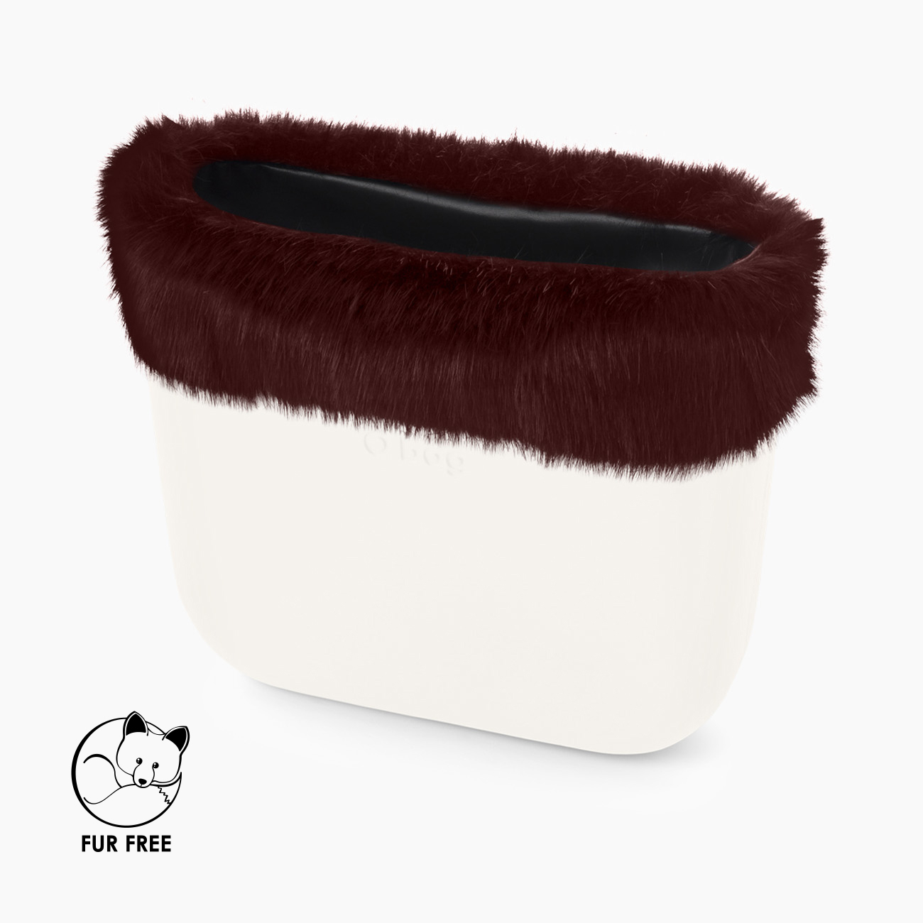 Bordo O bag fibra sintetica volpe bordeaux - O bag Official Website