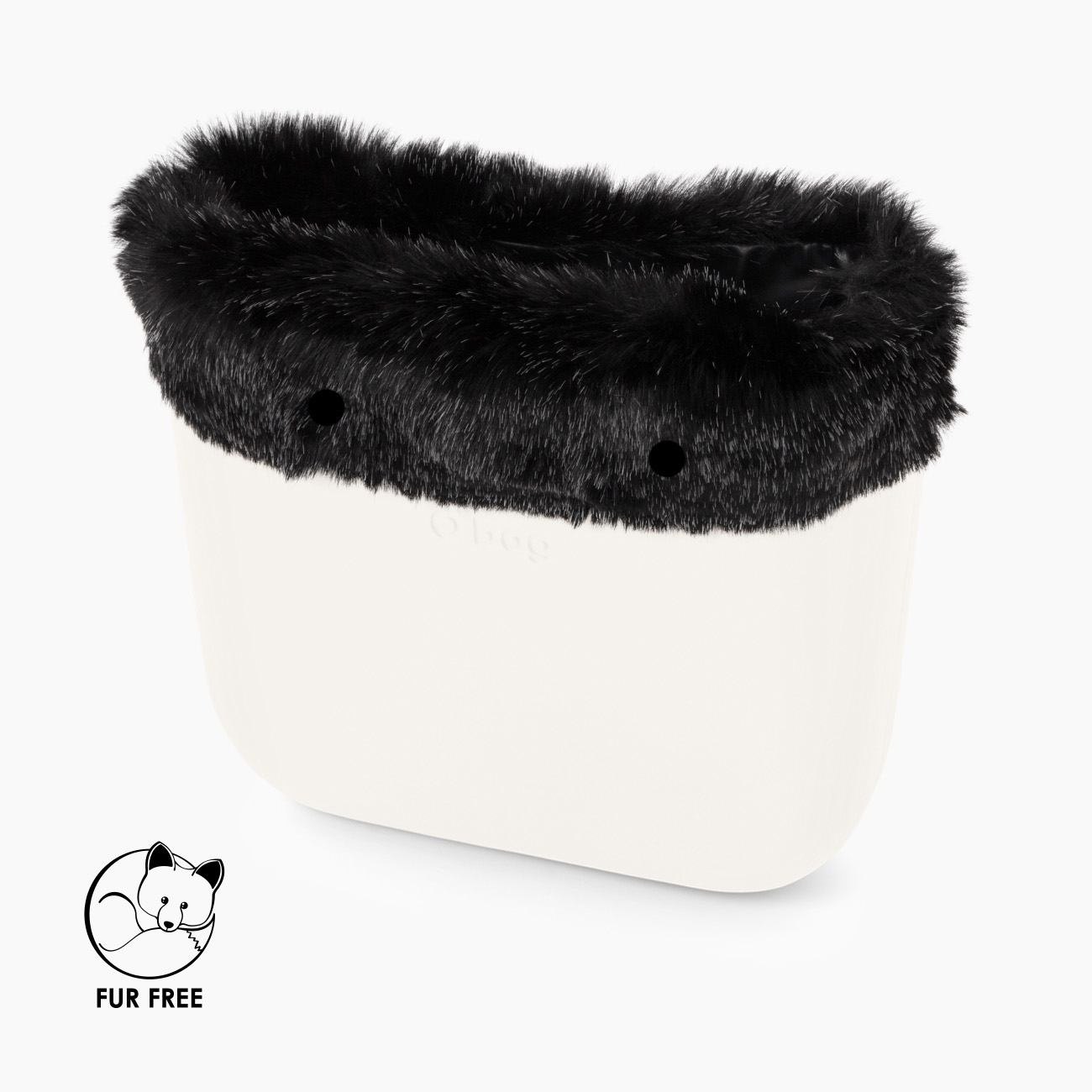 Bordo fibra sintetica effetto istrice O bag - O bag Official Website