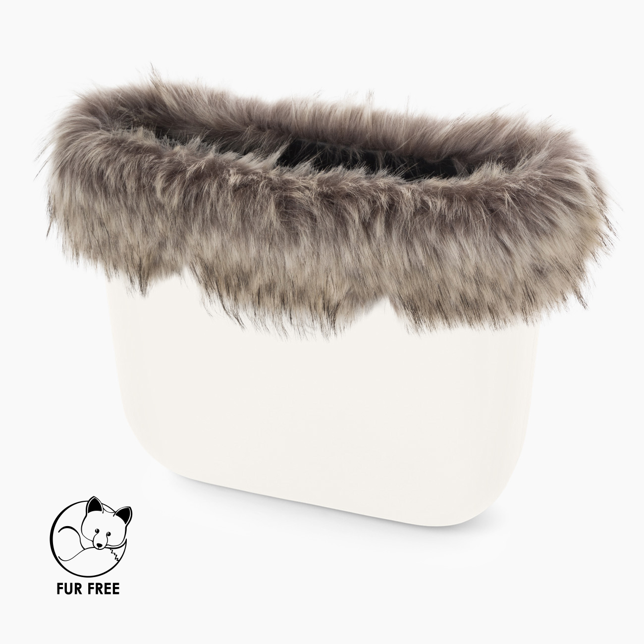 Bordo fibra sintetica effetto lince O bag - O bag Official Website