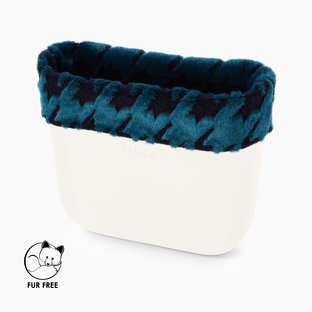 Bordo fibra sintetica laserata pied de poule O bag - O bag Official Website