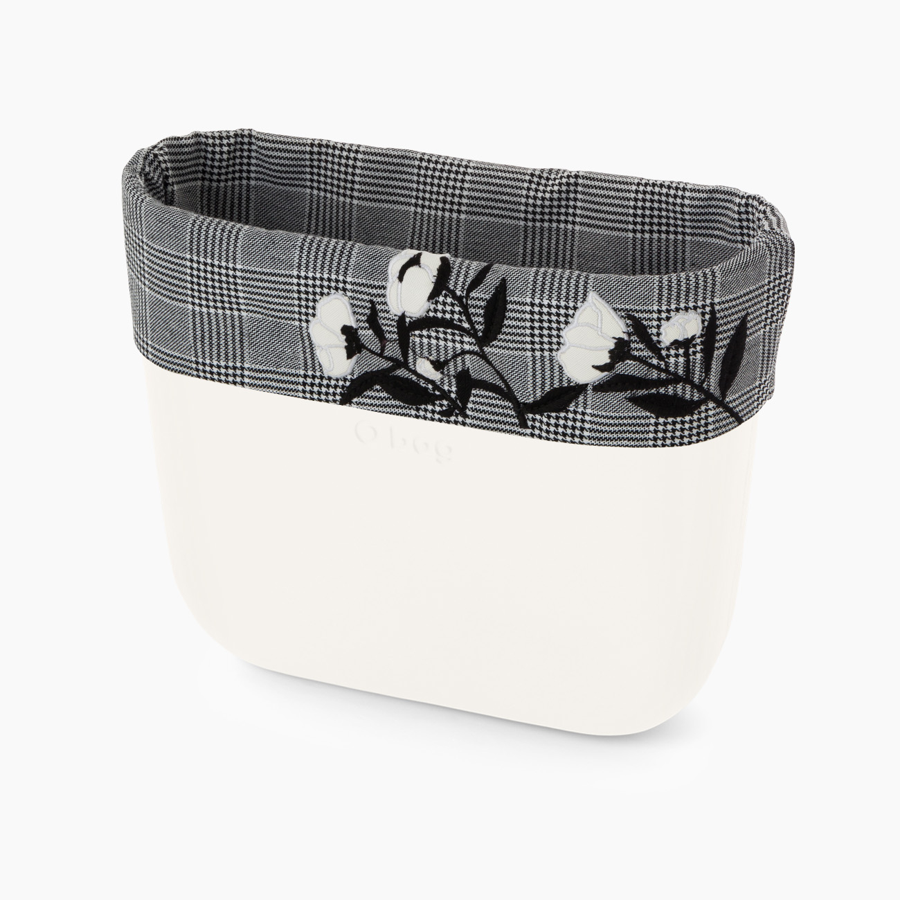 Trim prince of Wales and flowers O bag - O bag Official Website