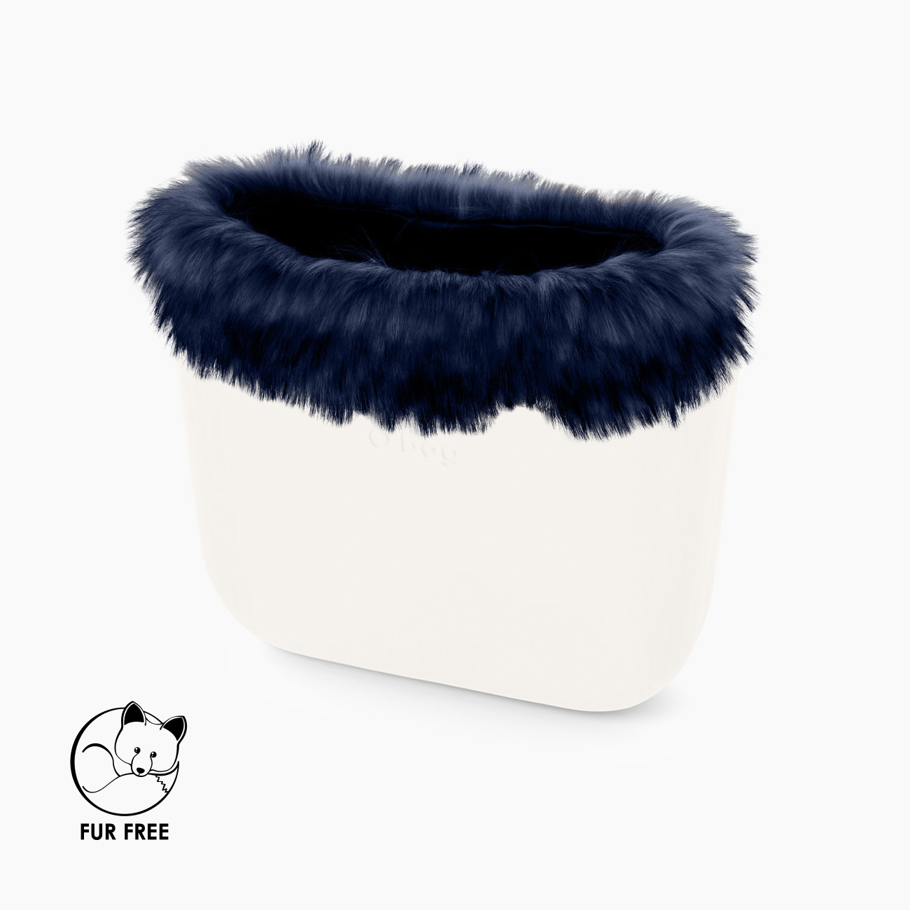 Bordo O bag mini fibra sintetica murmasky blu - O bag Official Website