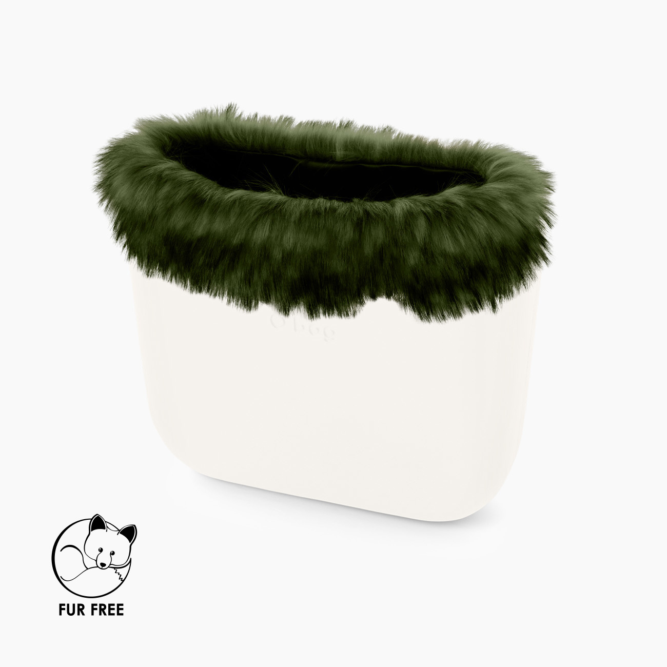 Bordo fibra sintetica effetto murmasky militare O bag mini - O bag Official Website