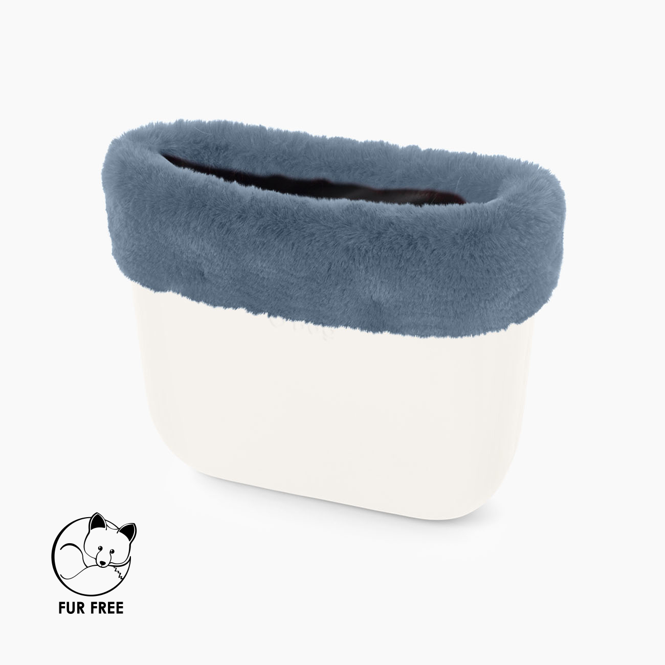 Bordo O bag mini fibra sintetica lapin rex avio - O bag Official Website