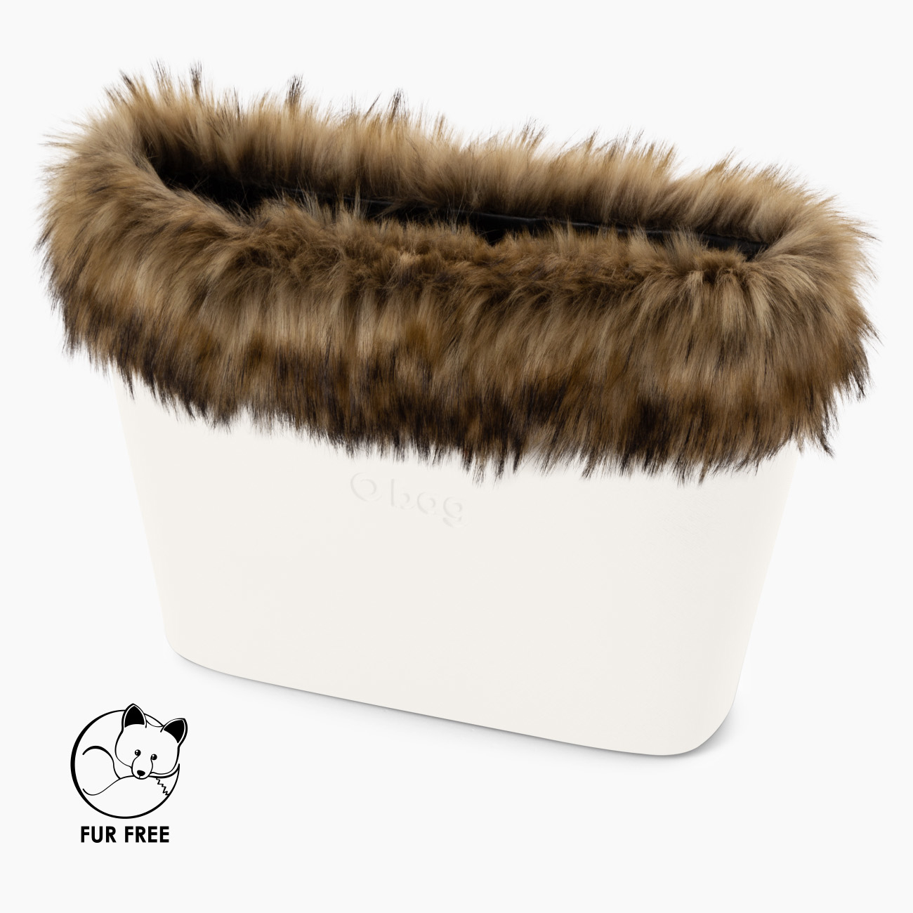 Bordo fibra sintetica effetto murmasky natural O bag urban - O bag Official Website