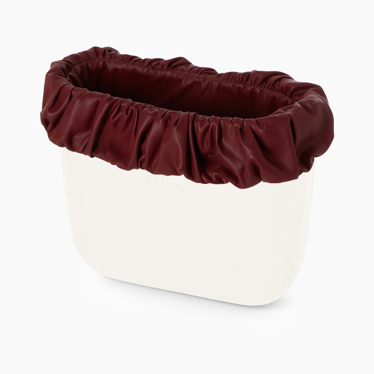Bordo in nappa bordeaux O bag - O bag Official Website