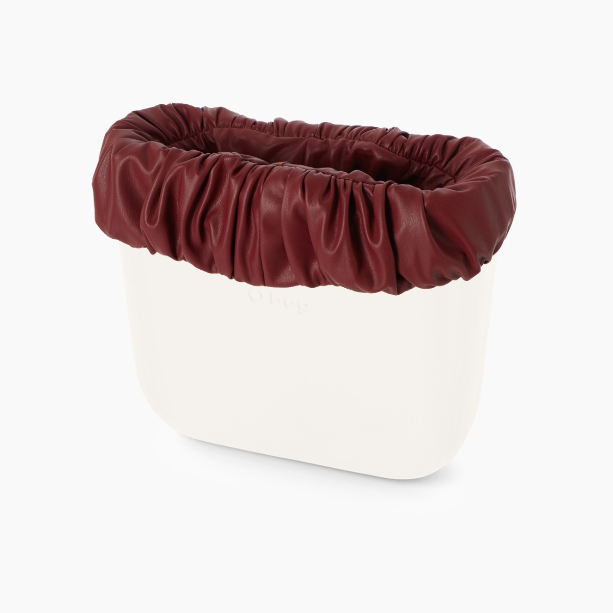 Bordo in nappa bordeaux O bag mini - O bag Official Website