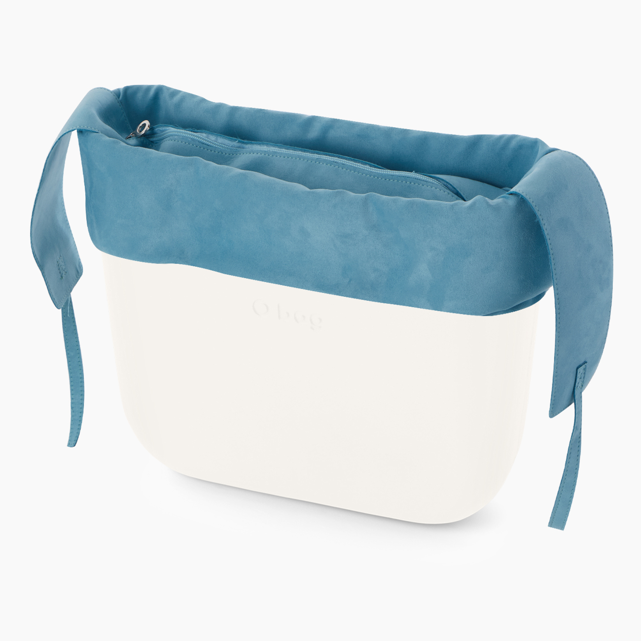 Bordo flap suede aqua O bag - O bag Official Website