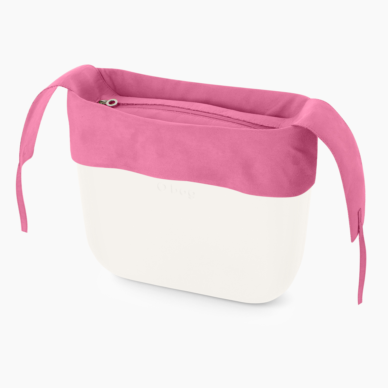 Bordo flap suede sangria O bag mini - O bag Official Website