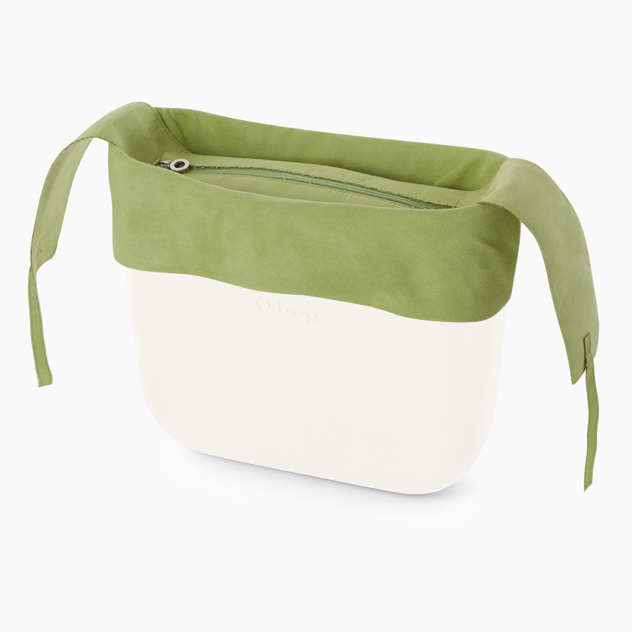 Bordo flap suede avocado O bag mini - O bag Official Website