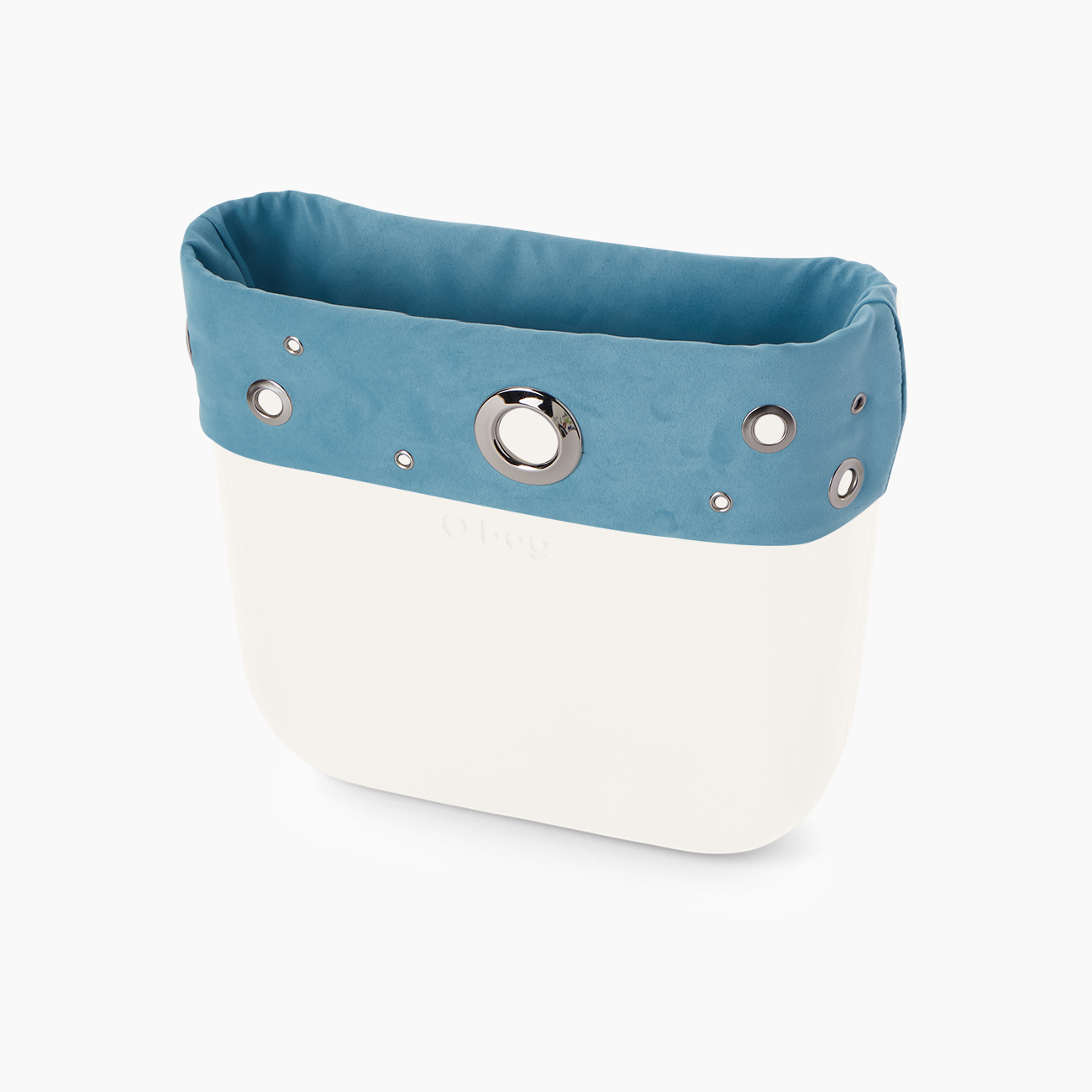 Bordo con vele suede aqua O bag mini - O bag Official Website