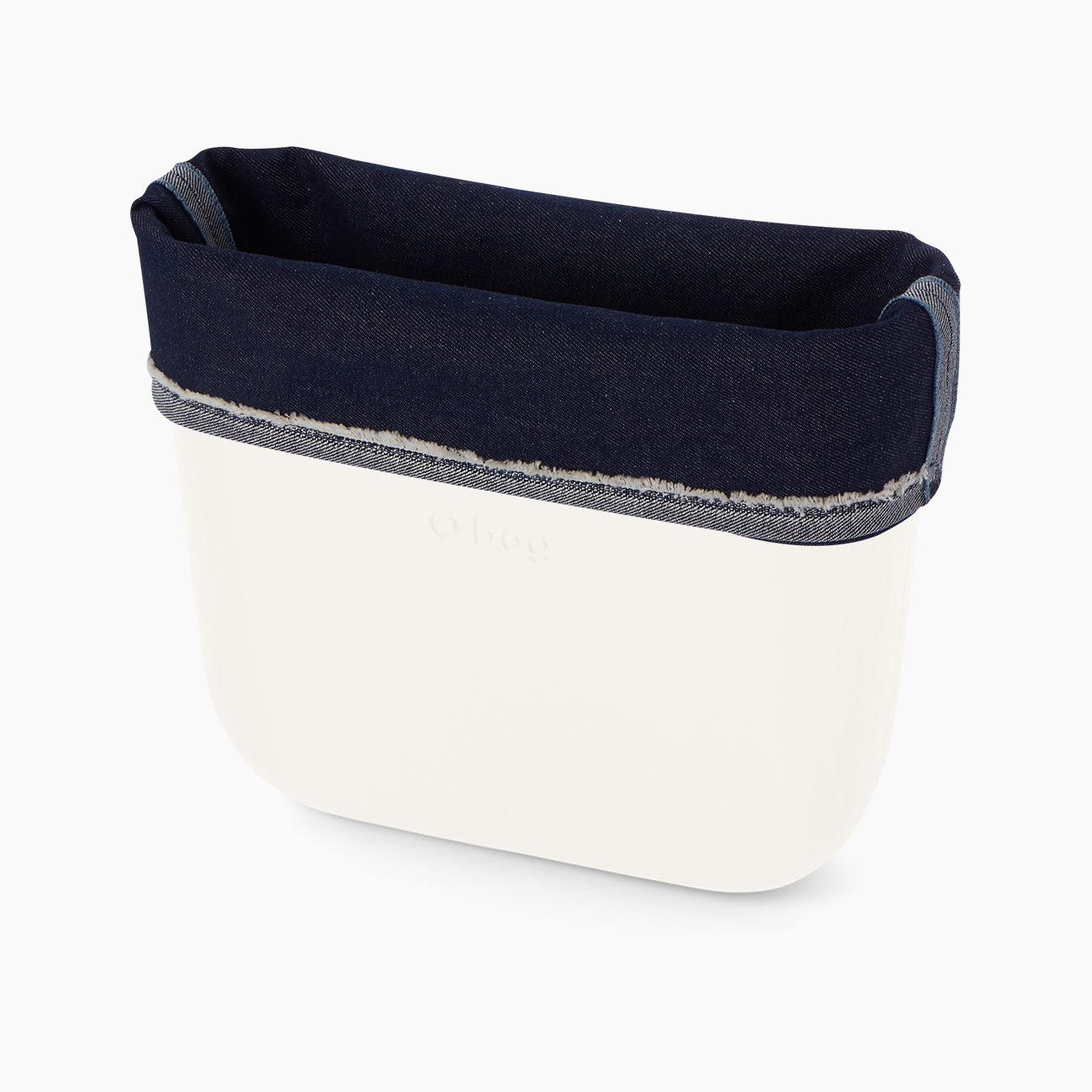 Bordo impunture denim O bag - O bag Official Website