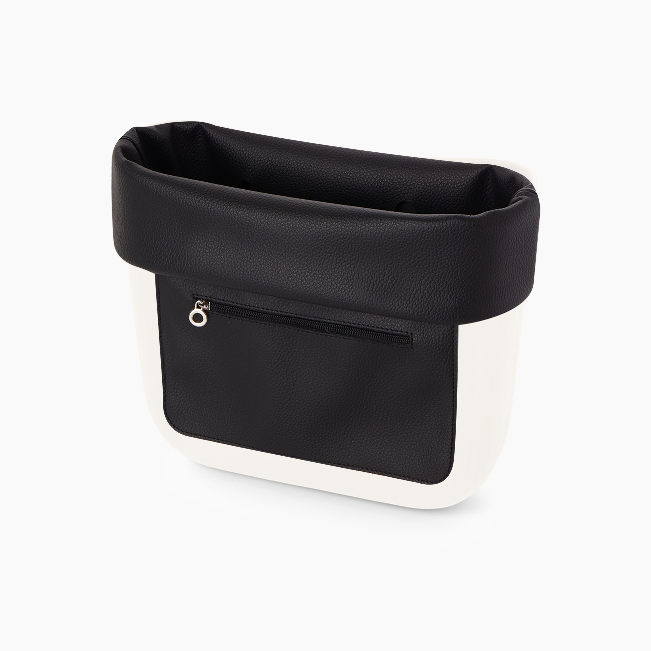 Bordo con tasca bottalato nero O bag mini - O bag Official Website