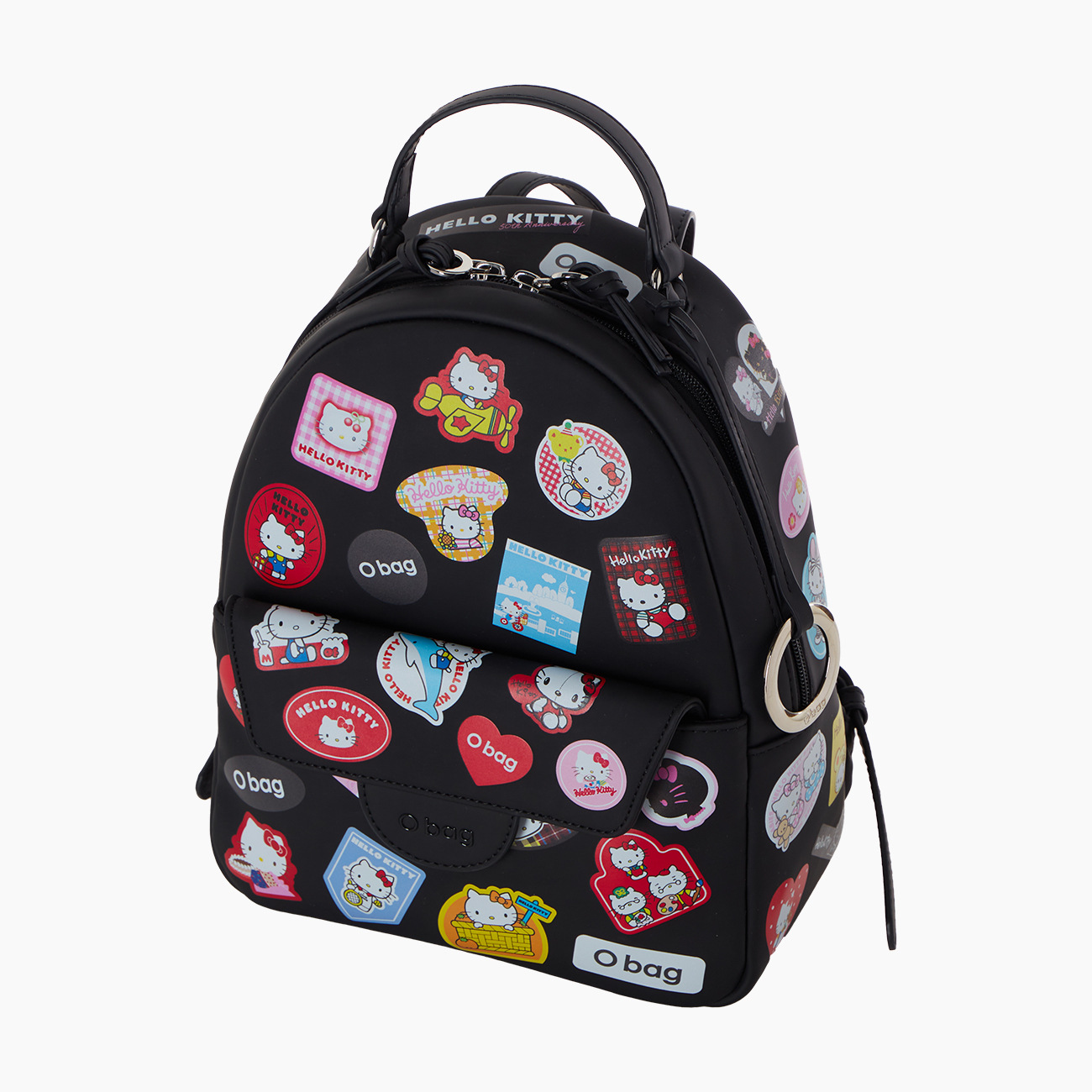 Zaino O bag sofia patch kitty - O bag Official Website