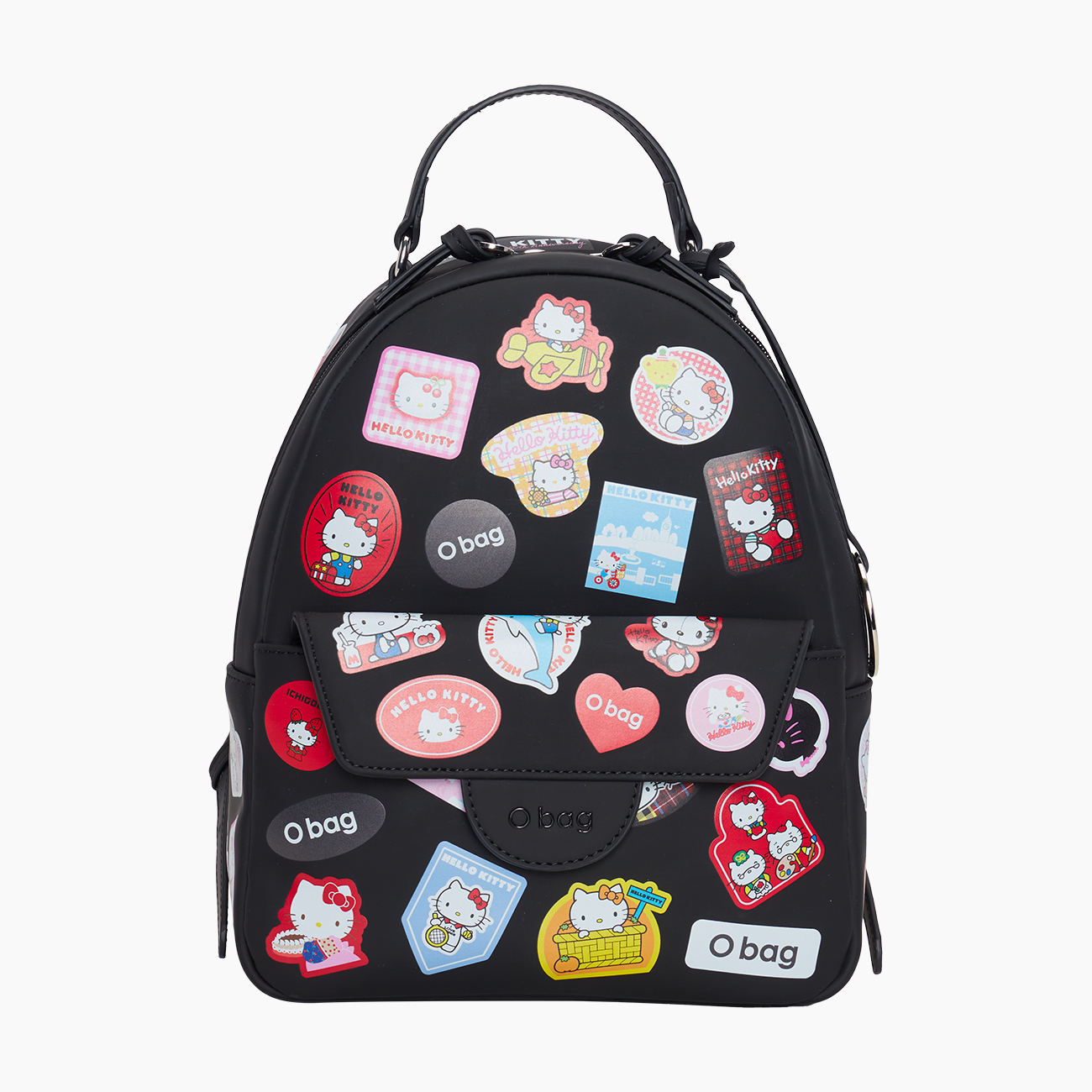 Zaino O bag sofia patch kitty - O bag Official Website
