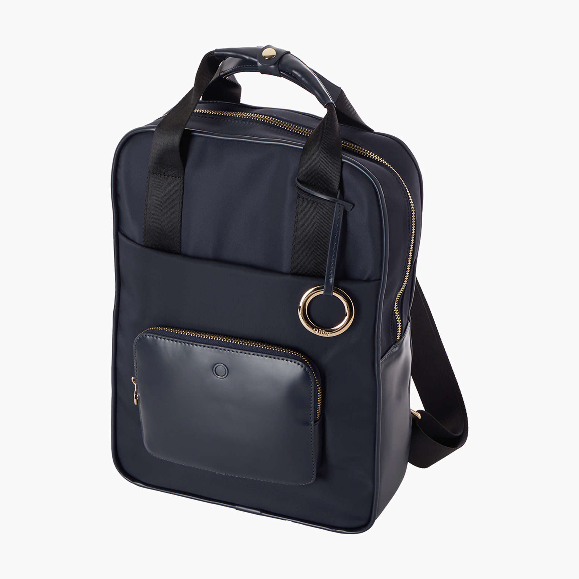 O bag neon navy blue - O bag Official Website
