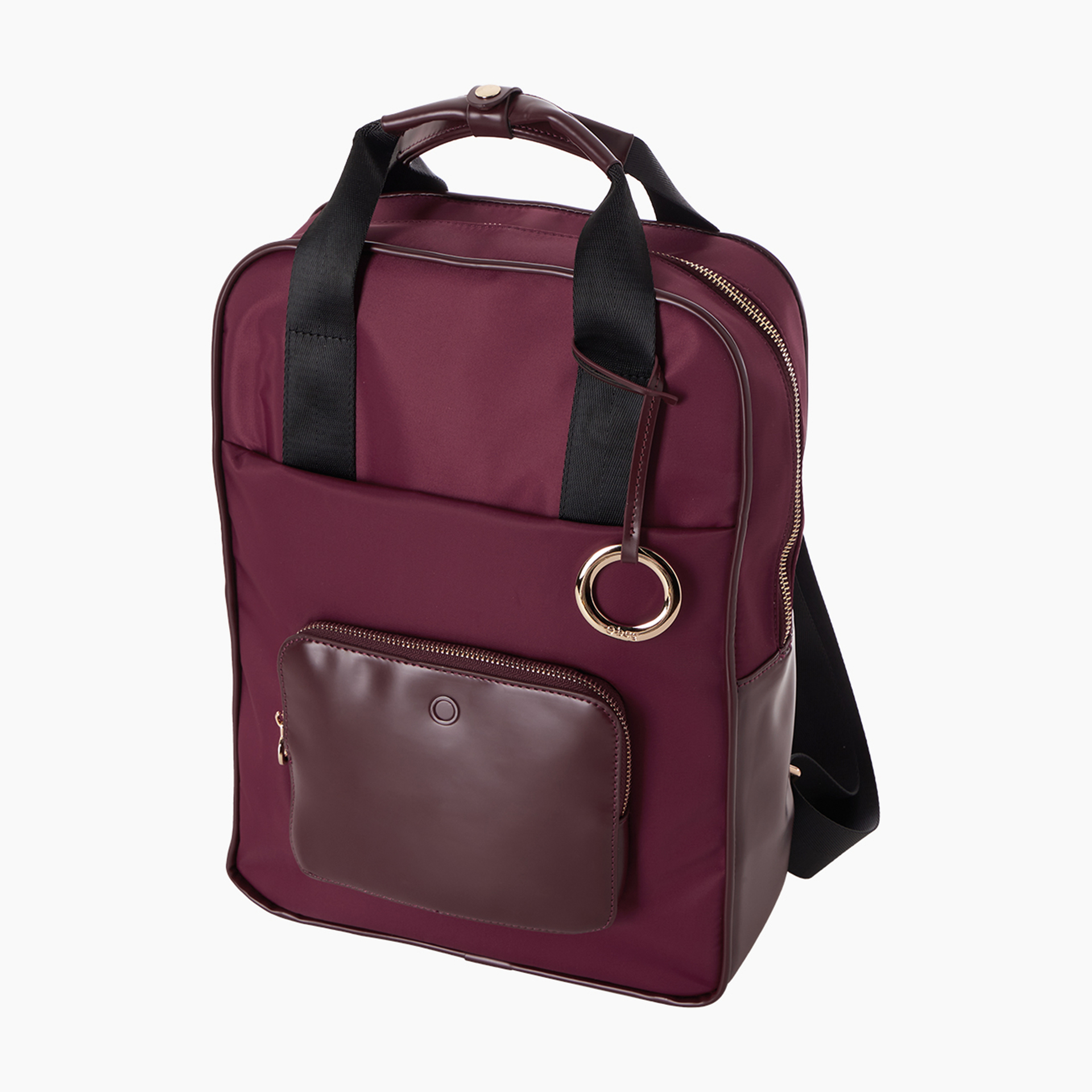 O bag neon bordeaux - O bag Official Website