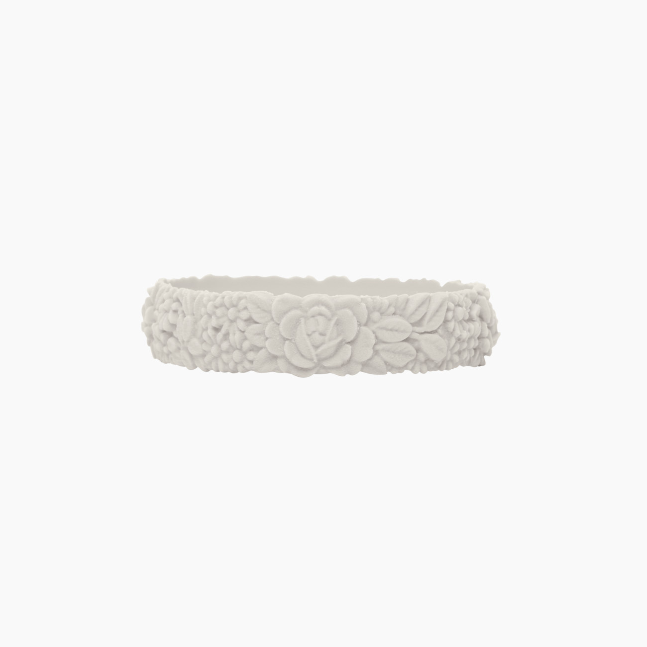 Bracciale  O bracelet flower slim avorio - O bag Official Website