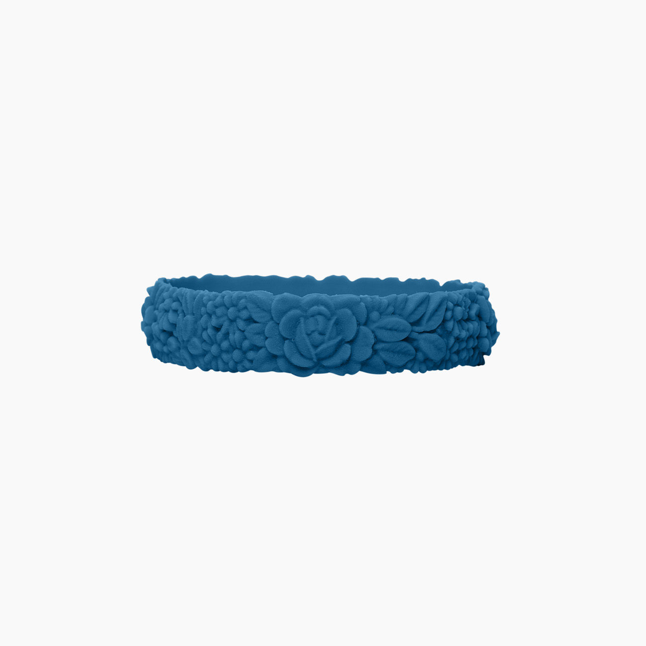 Bracciale  O bracelet flower slim blu capri - O bag Official Website