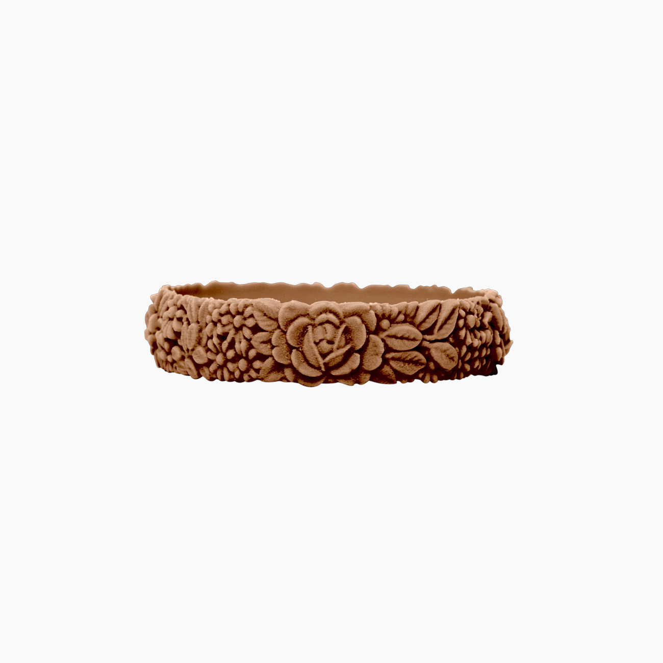 Bracciale  O bracelet flower slim bronzo - O bag Official Website