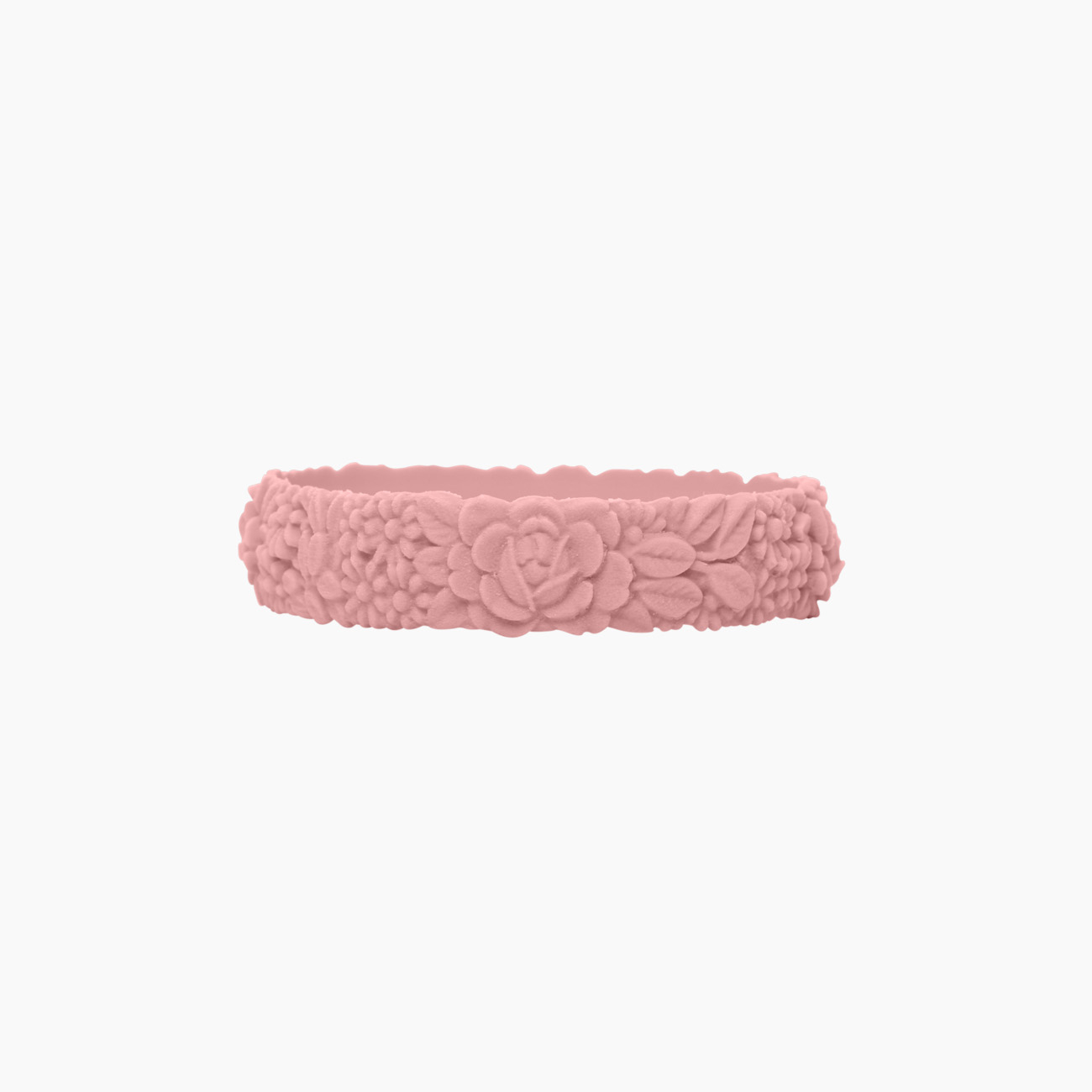 Bracciale  O bracelet flower slim cipria - O bag Official Website