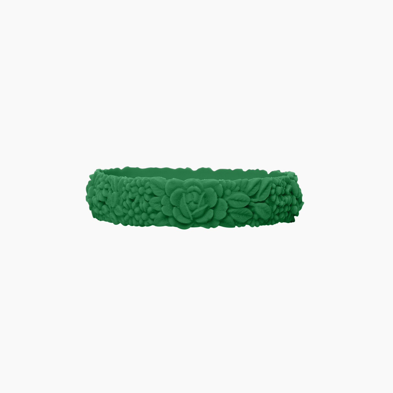 Bracciale  O bracelet flower slim smeraldo - O bag Official Website