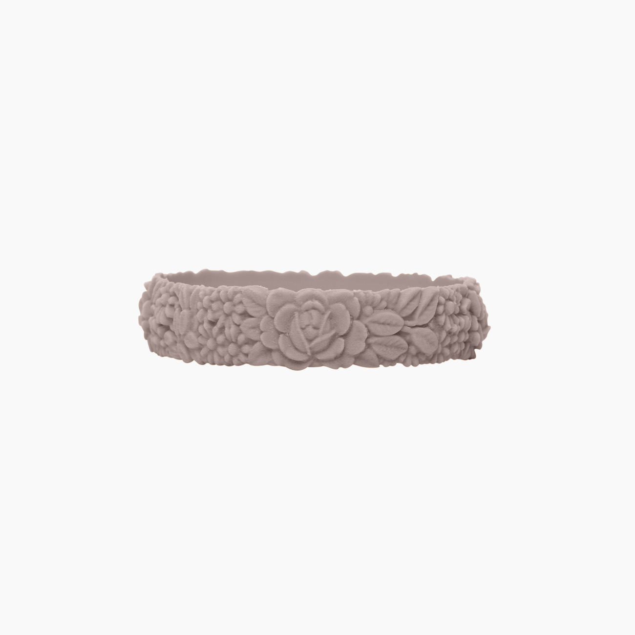 Bracciale  O bracelet flower slim tortora - O bag Official Website
